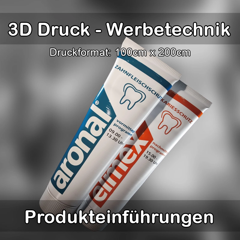 3D Druck Service für Werbetechnik in Hochheim am Main 