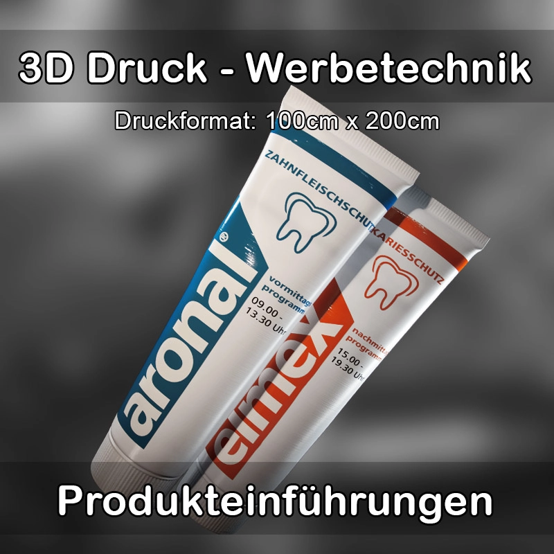 3D Druck Service für Werbetechnik in Hochspeyer 