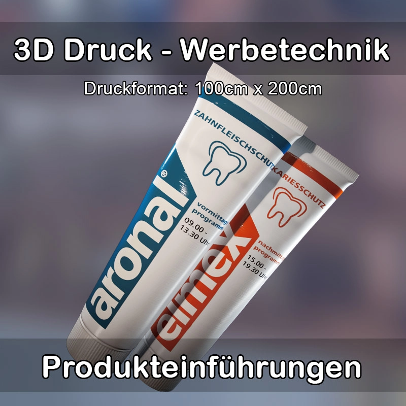 3D Druck Service für Werbetechnik in Hockenheim 