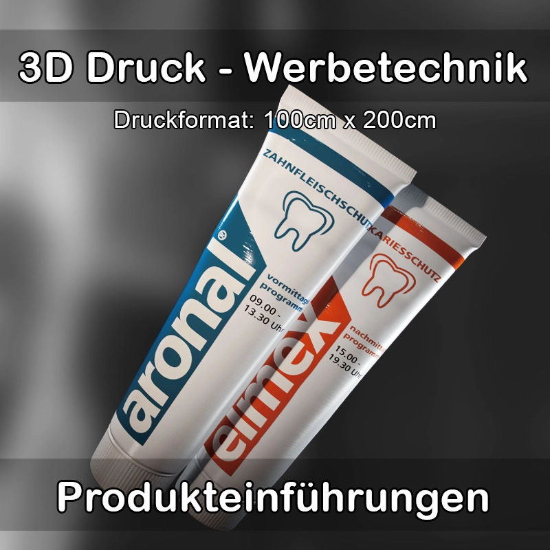 3D Druck Service für Werbetechnik in Hodenhagen 