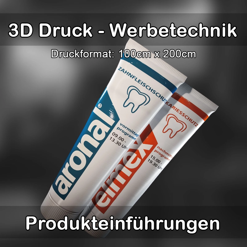 3D Druck Service für Werbetechnik in Höchberg 