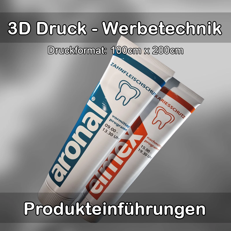 3D Druck Service für Werbetechnik in Höchst im Odenwald 
