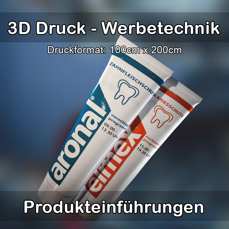 3D Druck Service für Werbetechnik in Höchstadt an der Aisch 