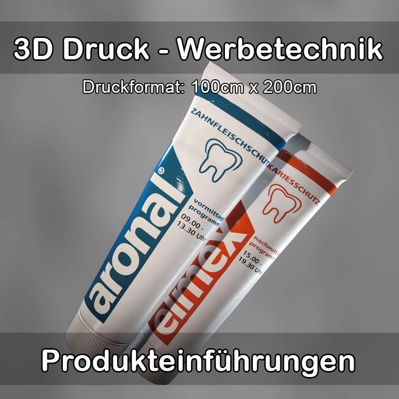3D Druck Service für Werbetechnik in Höhenkirchen-Siegertsbrunn 