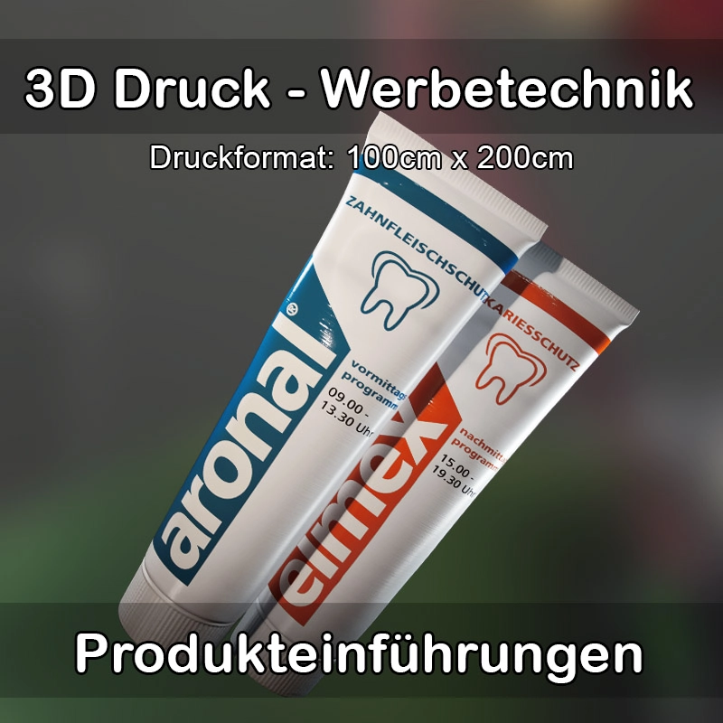 3D Druck Service für Werbetechnik in Höhn 