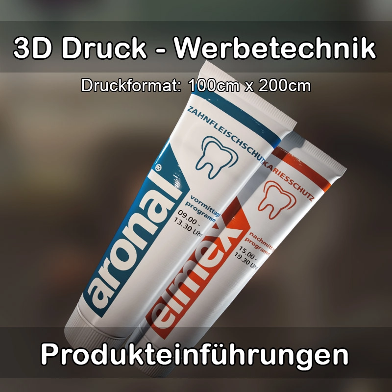 3D Druck Service für Werbetechnik in Höhr-Grenzhausen 