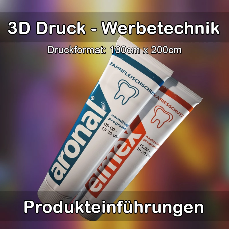 3D Druck Service für Werbetechnik in Hörsel 