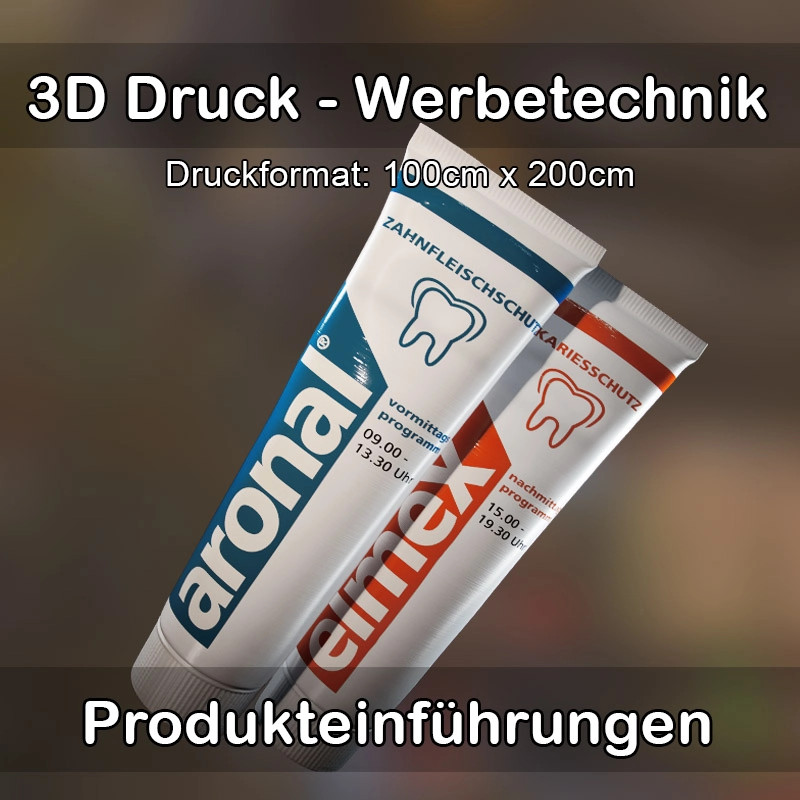 3D Druck Service für Werbetechnik in Hörselberg-Hainich 