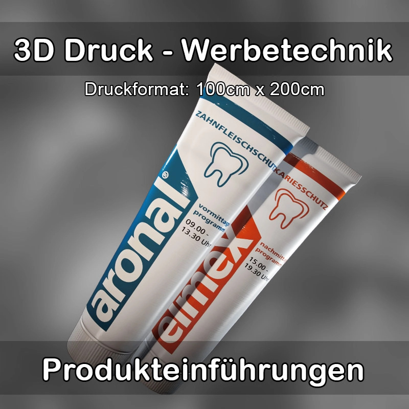 3D Druck Service für Werbetechnik in Hörstel 