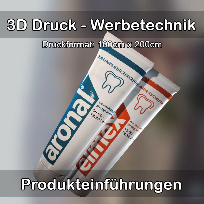 3D Druck Service für Werbetechnik in Hösbach 