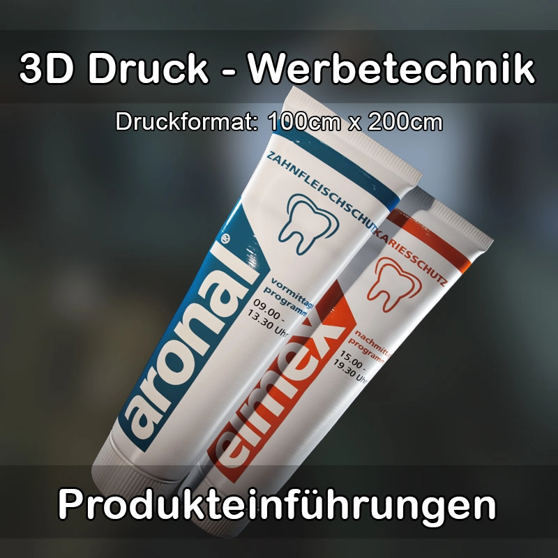 3D Druck Service für Werbetechnik in Hötensleben 