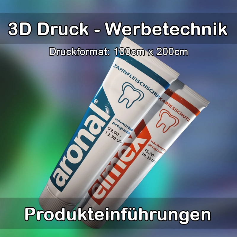 3D Druck Service für Werbetechnik in Hövelhof 