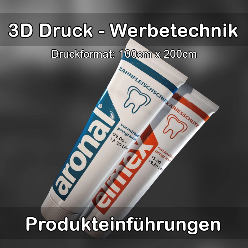3D Druck Service für Werbetechnik in Höxter 