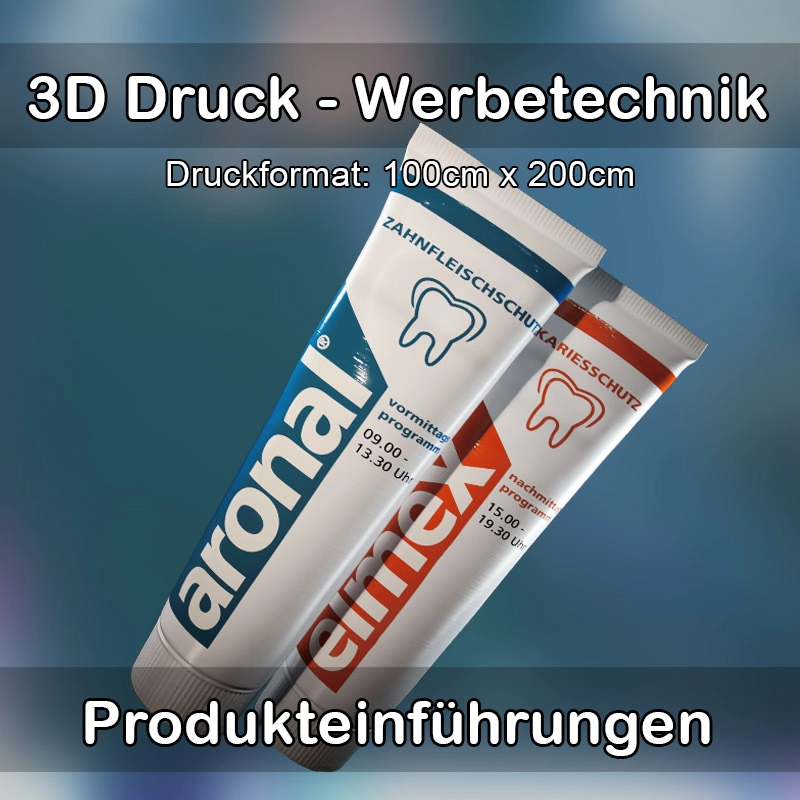 3D Druck Service für Werbetechnik in Hof 