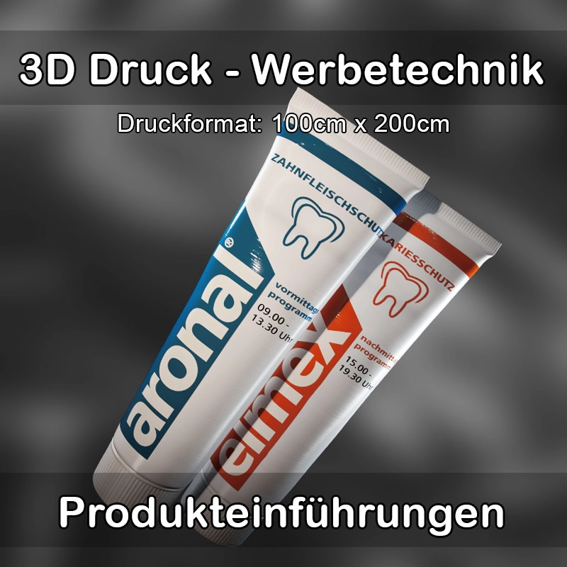 3D Druck Service für Werbetechnik in Hofbieber 