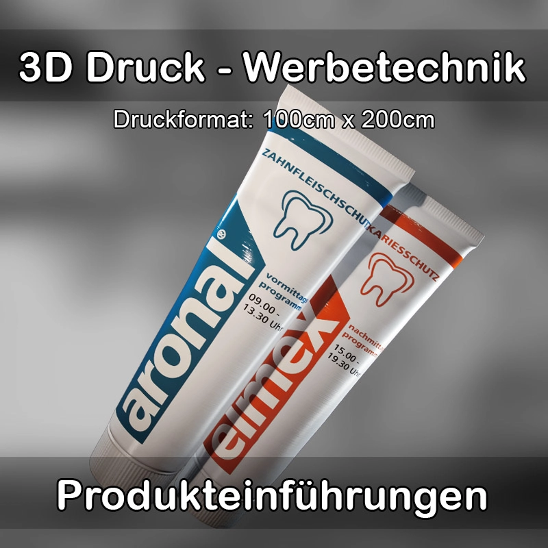 3D Druck Service für Werbetechnik in Hofgeismar 