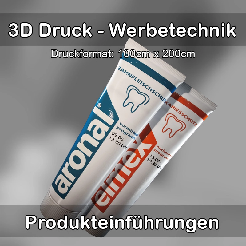3D Druck Service für Werbetechnik in Hofheim am Taunus 