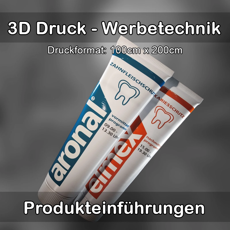 3D Druck Service für Werbetechnik in Hofheim in Unterfranken 