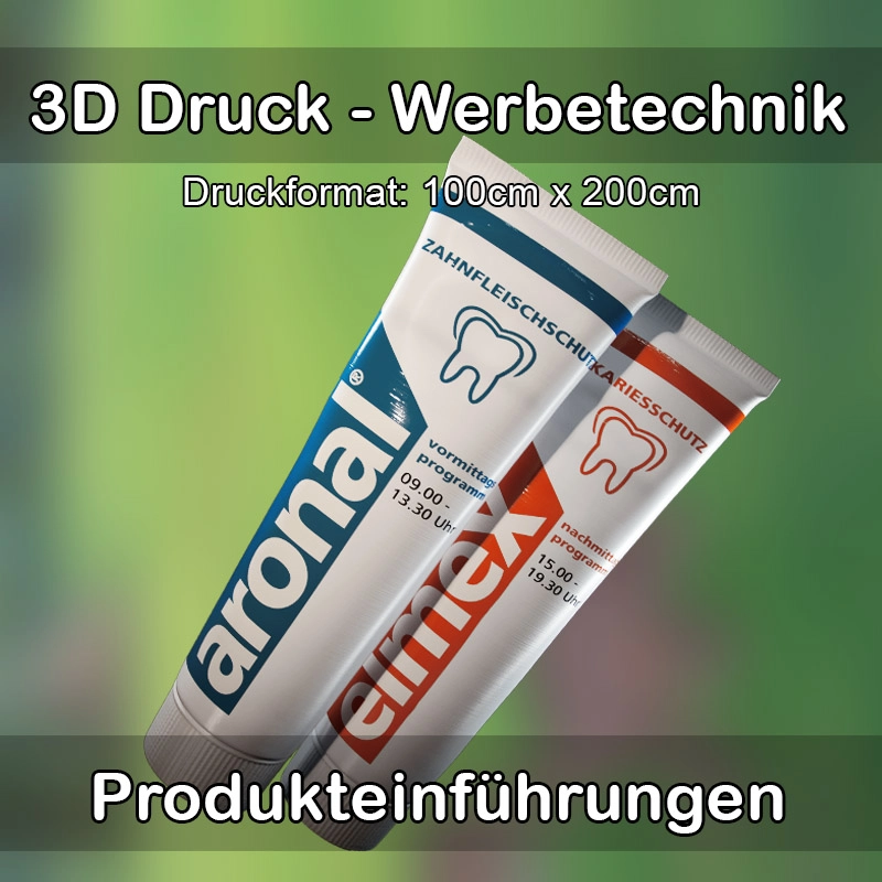 3D Druck Service für Werbetechnik in Hofkirchen 