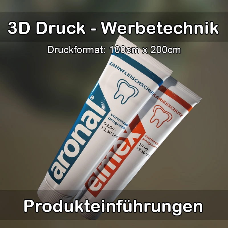3D Druck Service für Werbetechnik in Hohberg 
