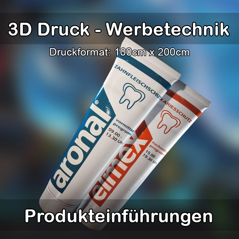3D Druck Service für Werbetechnik in Hohe Börde 