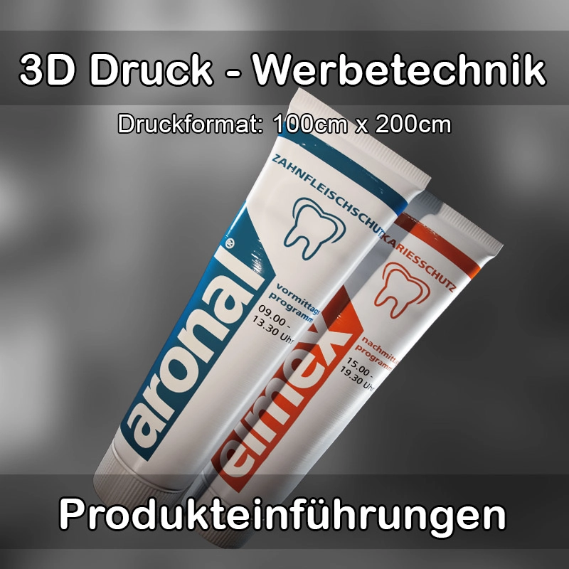 3D Druck Service für Werbetechnik in Hohen Neuendorf 