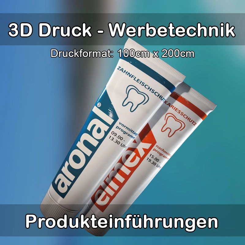 3D Druck Service für Werbetechnik in Hohenahr 