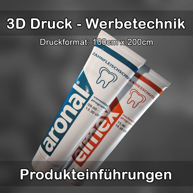 3D Druck Service für Werbetechnik in Hohenau 