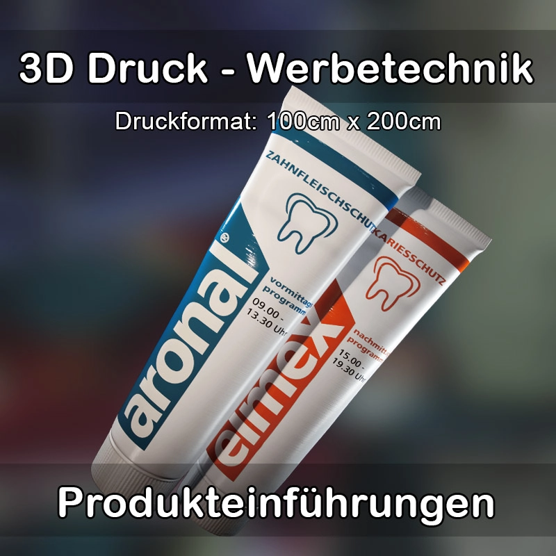 3D Druck Service für Werbetechnik in Hohenbrunn 