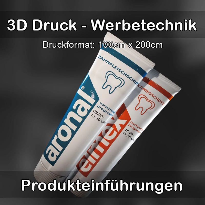 3D Druck Service für Werbetechnik in Hohenhameln 
