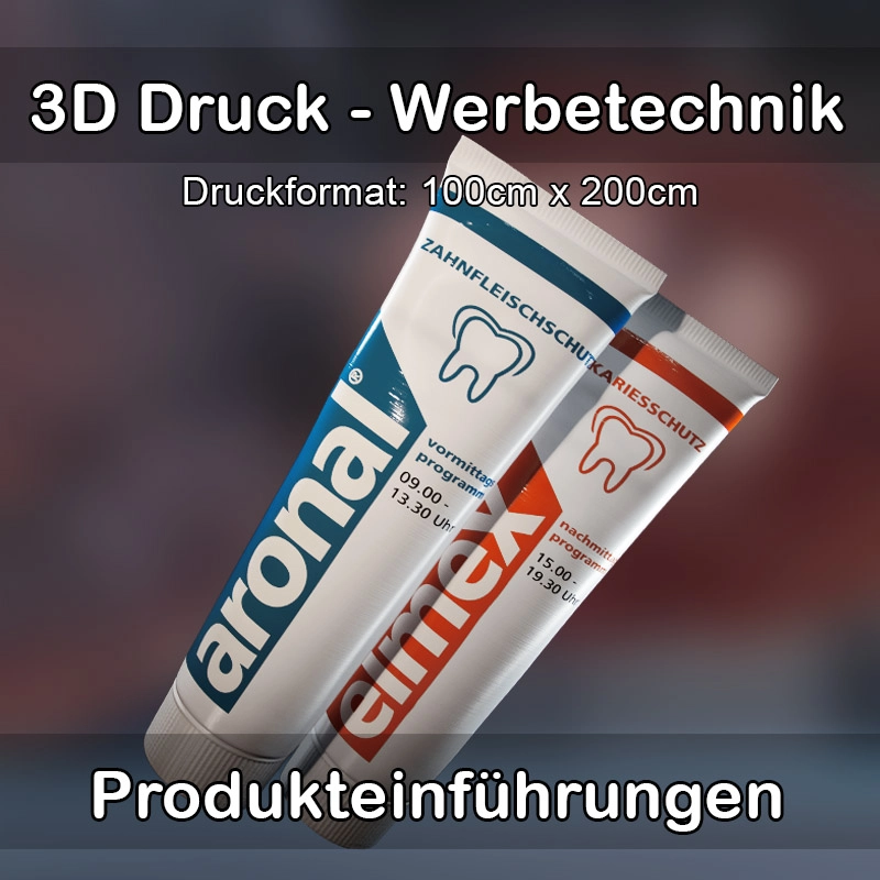 3D Druck Service für Werbetechnik in Hohenlinden 