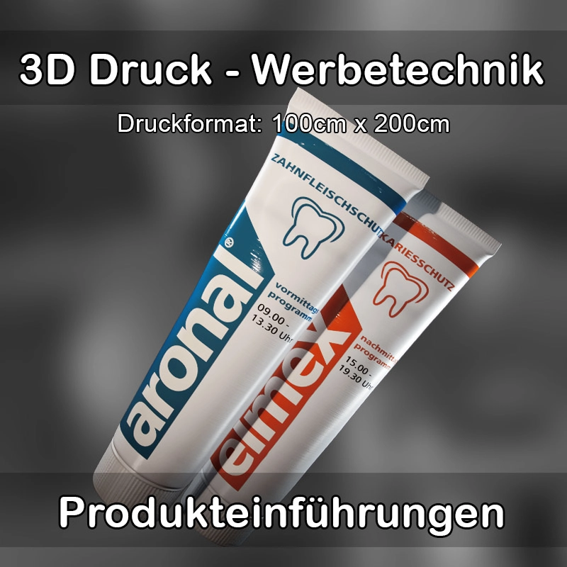3D Druck Service für Werbetechnik in Hohenlockstedt 
