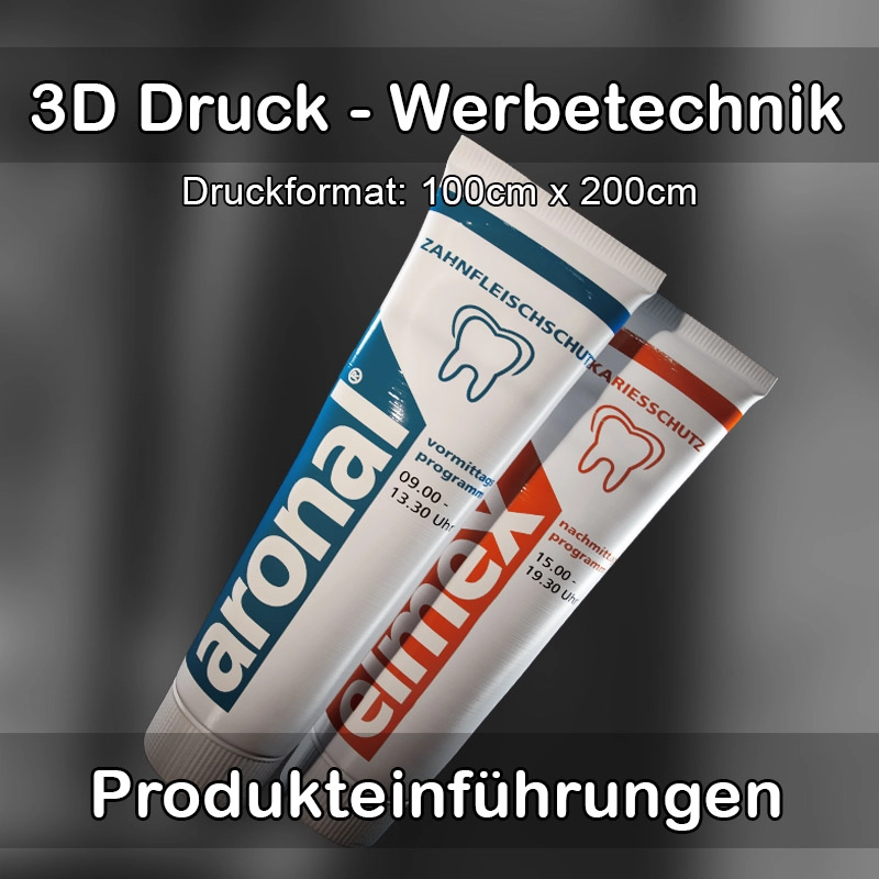 3D Druck Service für Werbetechnik in Hohenmölsen 