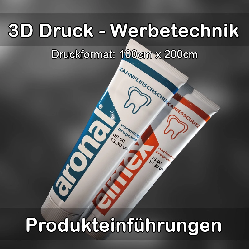 3D Druck Service für Werbetechnik in Hohenroda 