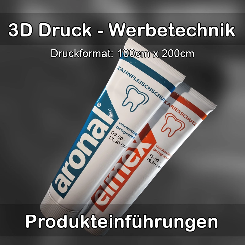 3D Druck Service für Werbetechnik in Hohenroth 