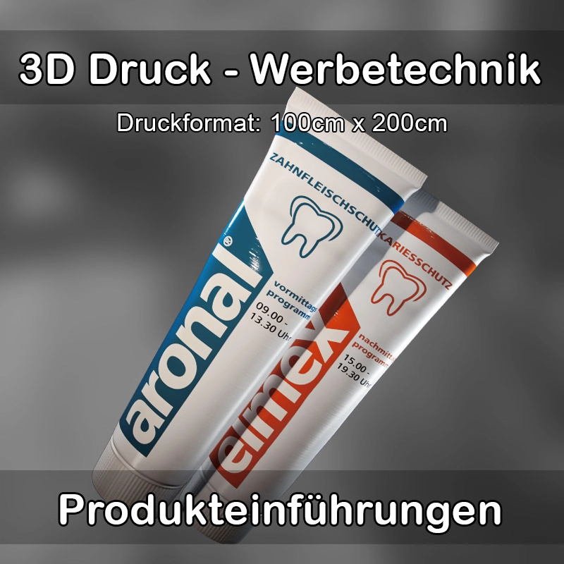 3D Druck Service für Werbetechnik in Hohenstein-Ernstthal 