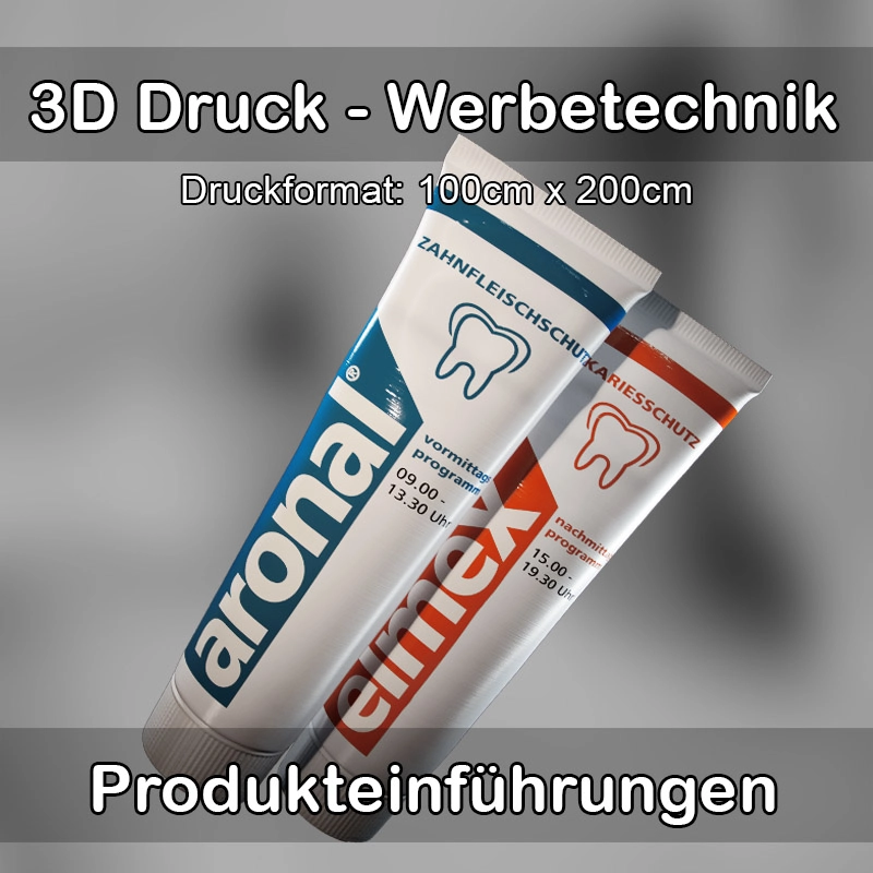 3D Druck Service für Werbetechnik in Hohenstein (Untertaunus) 