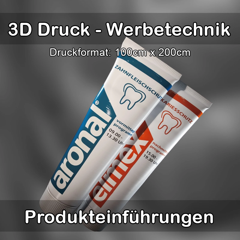 3D Druck Service für Werbetechnik in Hohenstein (Württemberg) 