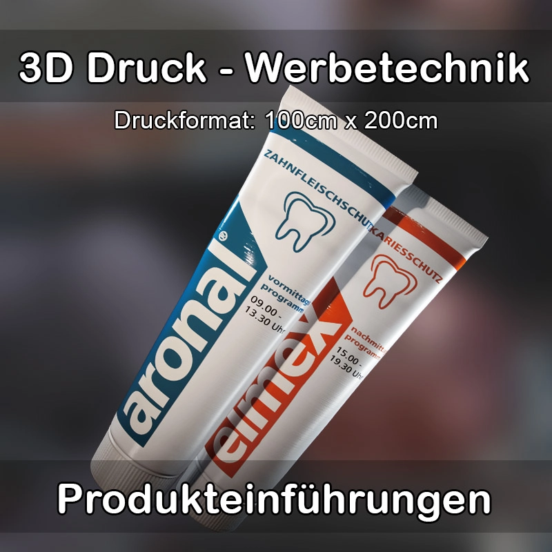 3D Druck Service für Werbetechnik in Hohentengen am Hochrhein 