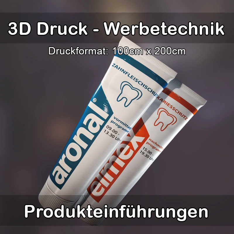 3D Druck Service für Werbetechnik in Hohentengen (Oberschwaben) 