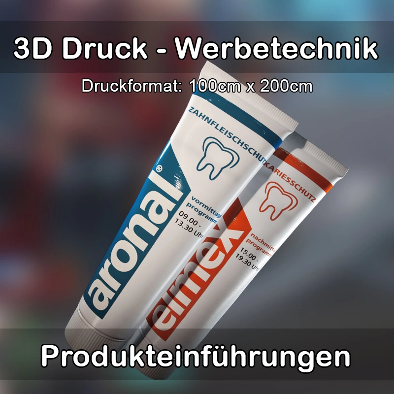 3D Druck Service für Werbetechnik in Hohenthann 