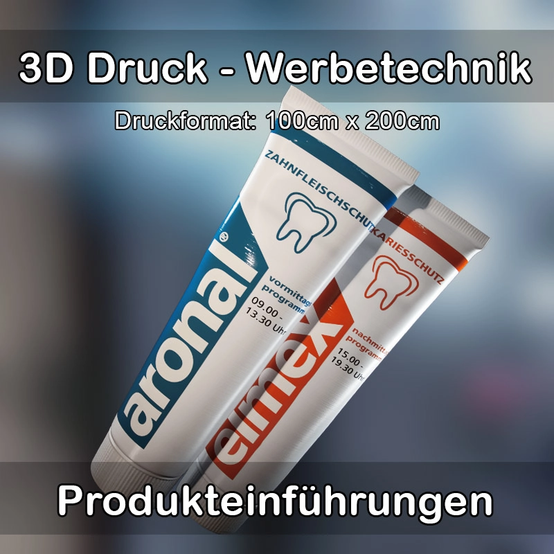 3D Druck Service für Werbetechnik in Hohenwart 