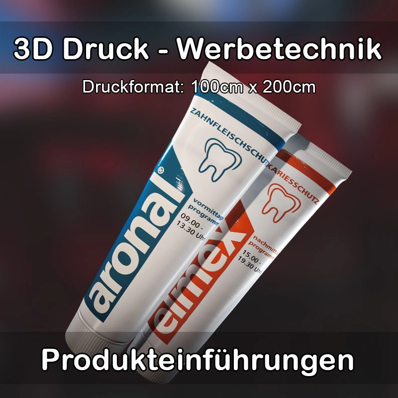 3D Druck Service für Werbetechnik in Hohenwestedt 