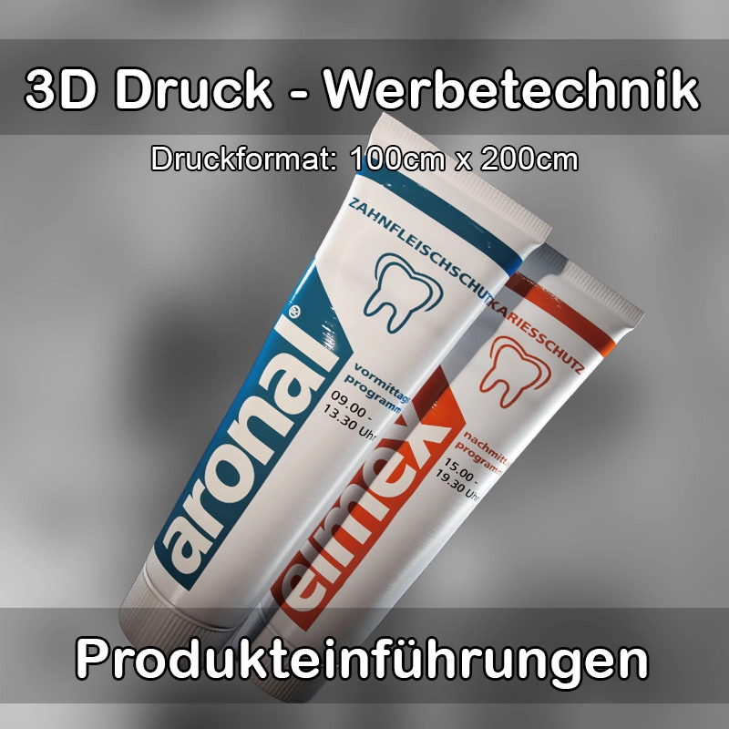 3D Druck Service für Werbetechnik in Hohndorf 