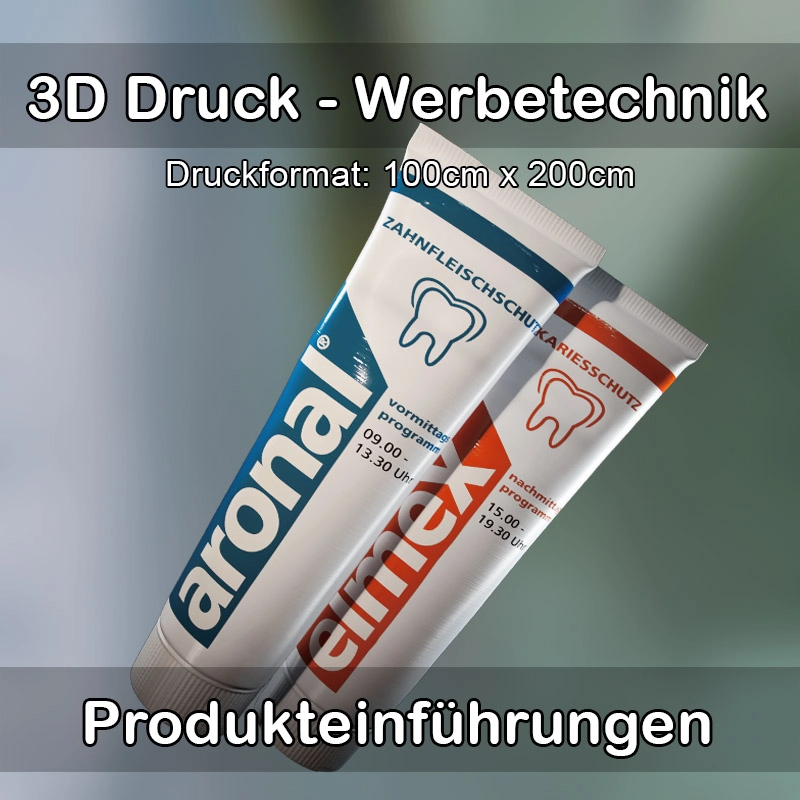 3D Druck Service für Werbetechnik in Hohnstein 