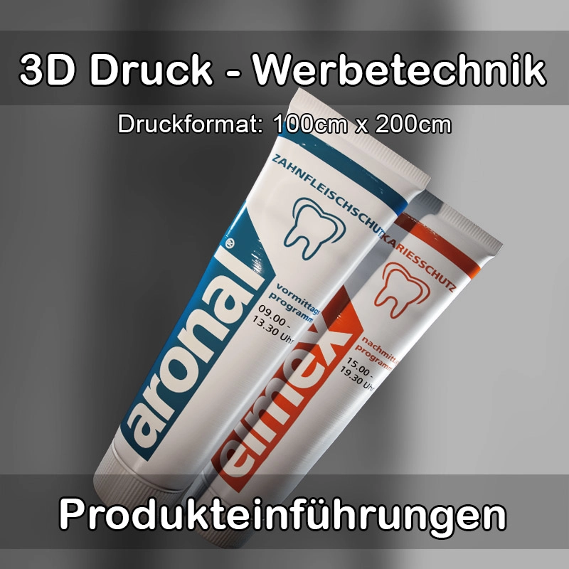 3D Druck Service für Werbetechnik in Hoisdorf 