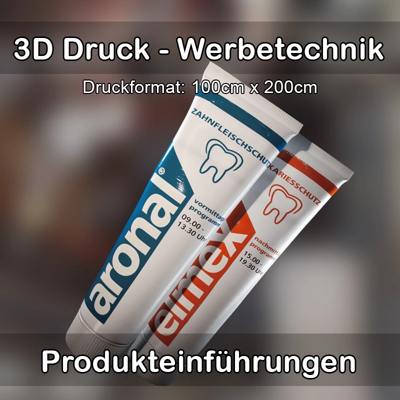 3D Druck Service für Werbetechnik in Holdorf (Niedersachsen) 