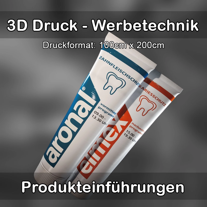 3D Druck Service für Werbetechnik in Holle 