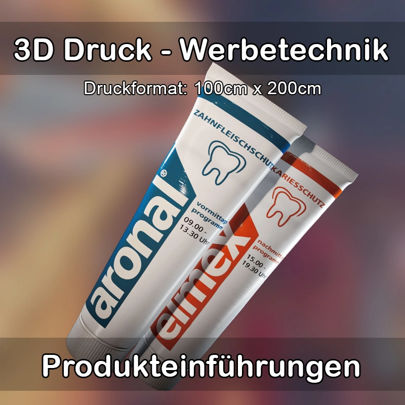 3D Druck Service für Werbetechnik in Hollenstedt 