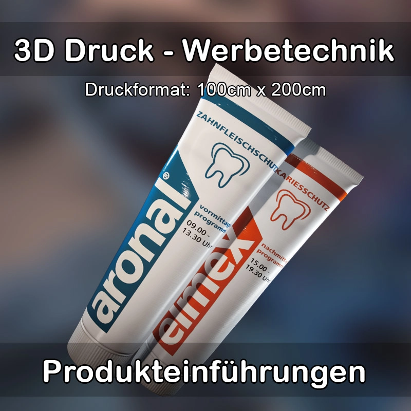 3D Druck Service für Werbetechnik in Hollern-Twielenfleth 